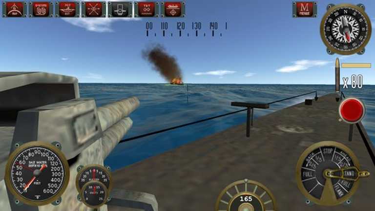 Silent Depth Submarine Simulation